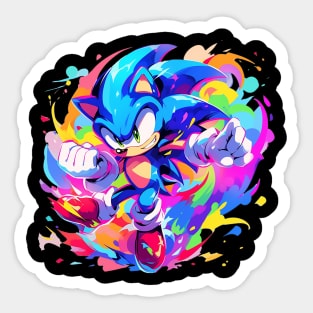 sonic Sticker